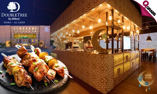Iftar Buffet at Al Mirqab Tent at DoubleTree By Hilton – Al Sadd!